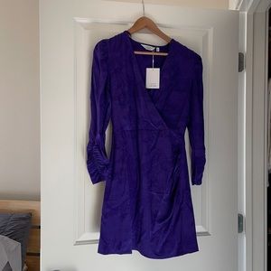 & Other Stories Purple Dress